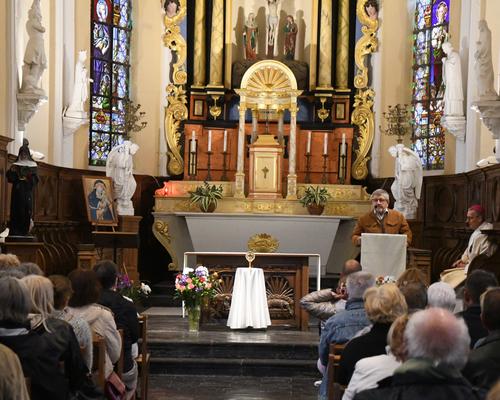 2025 05 18 Curgies : Messe de Bénédiction des Rose
