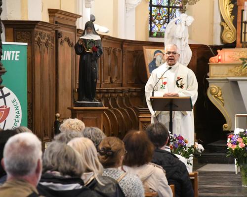 2025 05 18 Curgies : Messe de Bénédiction des Rose