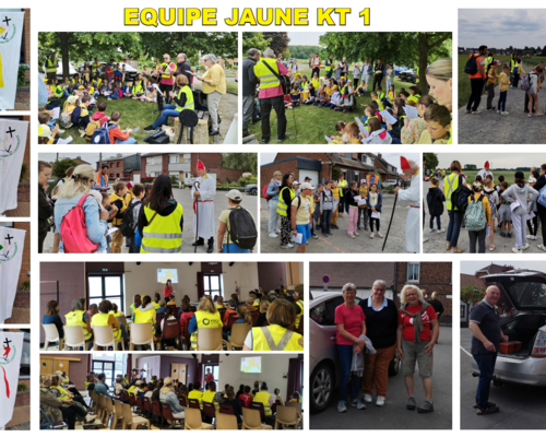 equipe jaune