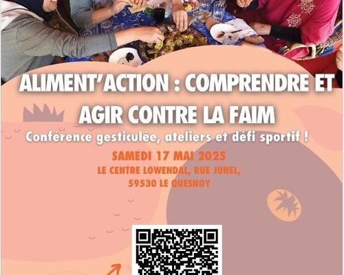 AFFICHE ALIMENT ACTION  2025