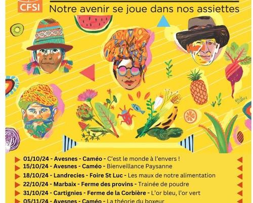 2 Affiche Alimenterre 2024 Avesnois