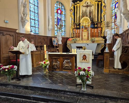 2025 05 29 Messe de l'Ascension - Crédit : Guillau