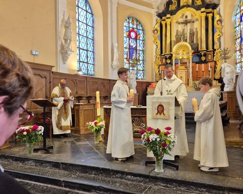 2025 05 29 Messe de l'Ascension - Crédit : Guillau
