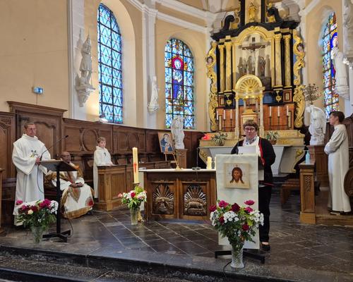 2025 05 29 Messe de l'Ascension - Crédit : Guillau