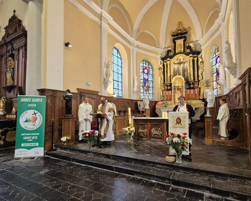 2025 05 29 Messe de l'Ascension - Crédit : Guillau