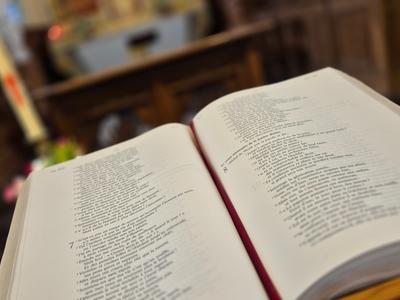 2025 05 29 Bible - Photo Guillaume Huart