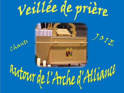 Affiche veillee arche 2025