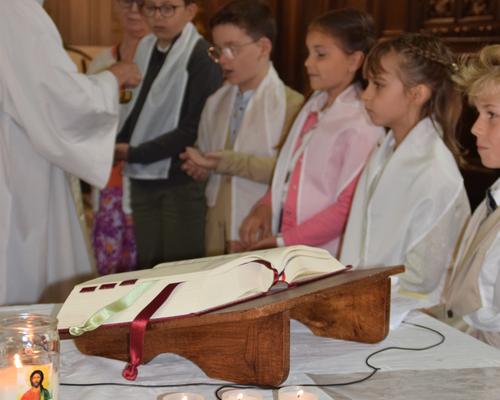 2025-06-01 premières eucharisties à Landrecies 48