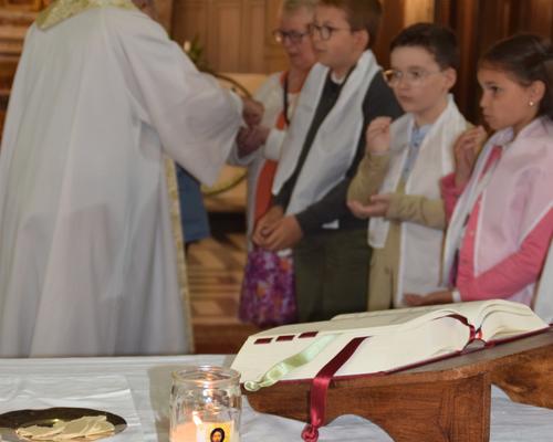 2025-06-01 premières eucharisties à Landrecies 50