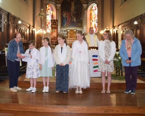 2025-06-01 premières eucharisties à Landrecies 51