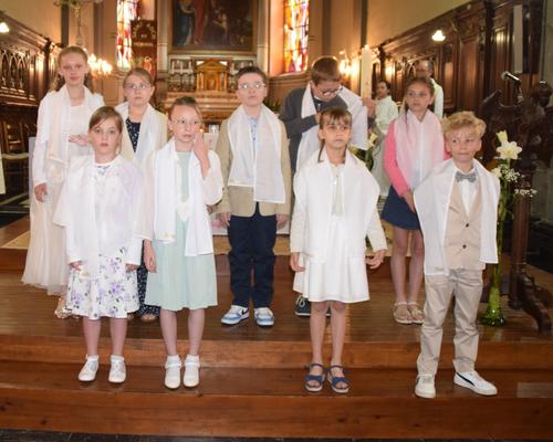 2025-06-01 premières eucharisties à Landrecies 56