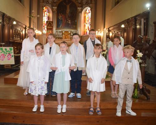 2025-06-01 premières eucharisties à Landrecies 57