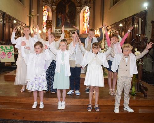 2025-06-01 premières eucharisties à Landrecies 58