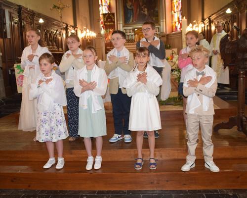 2025-06-01 premières eucharisties à Landrecies 59