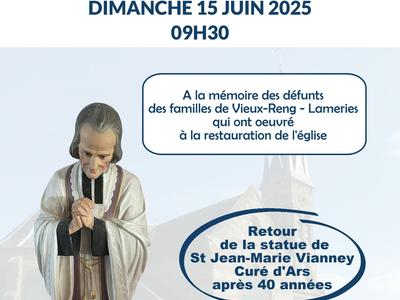 MESSE 15 JUIN 2025