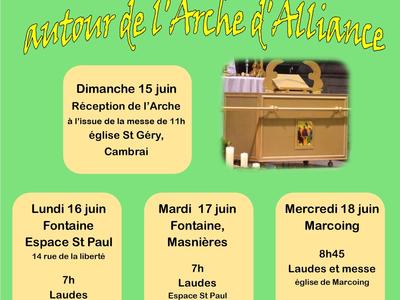 Affiche venue de l'arche verte