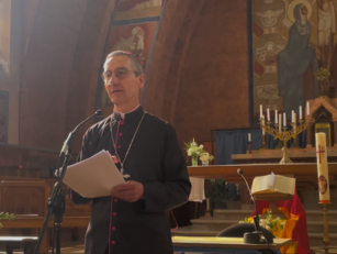 Mgr Dollamn pentecote solesmes