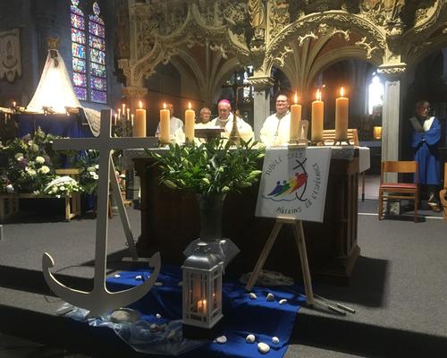 013 Messe Trinite Walcourt Belgique