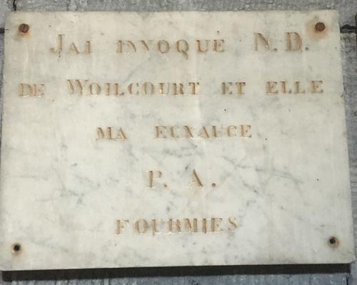 017 Exe voto Basilique Walcourt