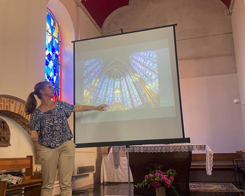 eglise ouverte quérénaing  2025 6