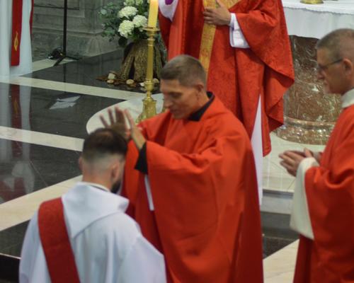 ordinations Romain et Maxence