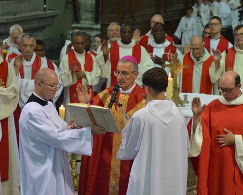 ordinations Romain et Maxence 74