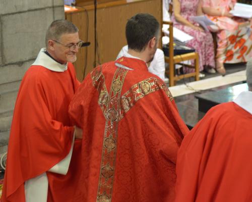 ordinations Romain et Maxence 79