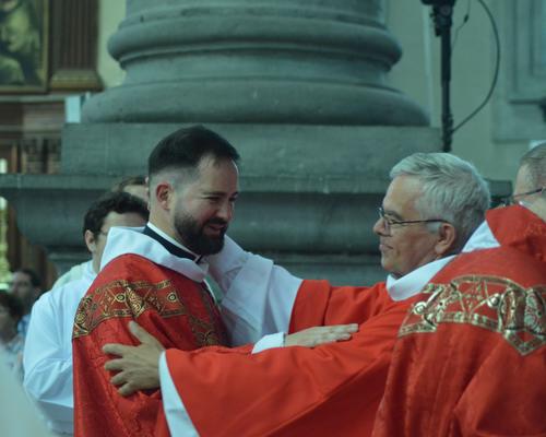 ordinations Romain et Maxence 87