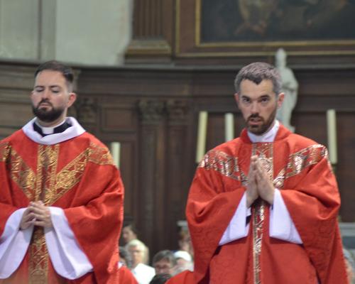 ordinations Romain et Maxence 88