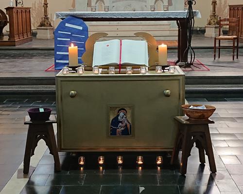 l'arche a Marcoing