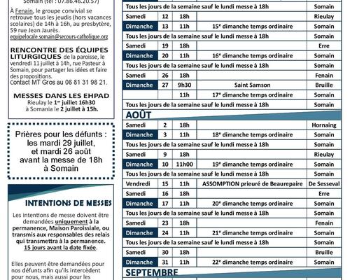 inter relais Juillet Aout 20255