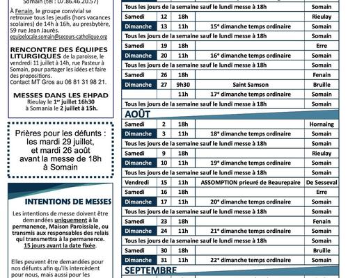 inter relais Juillet-Aout 20255