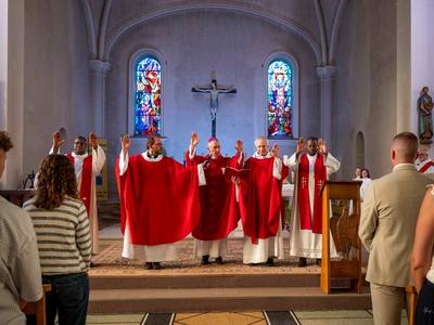Confirmation -Ste Marie Pevele Scarpe-Orchies