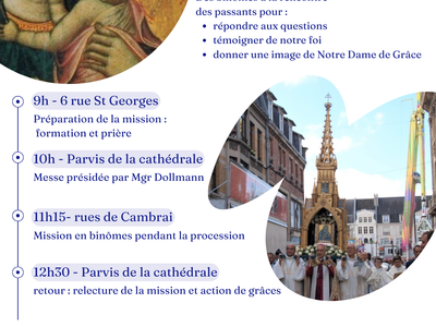 Mission evangelisation 15 aout 25