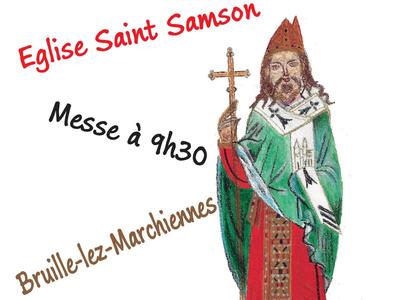Affiche Saint SAMSON 2025