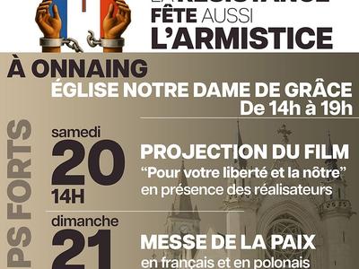 2025 09 14 Affiche Expo Résistance Onnaing