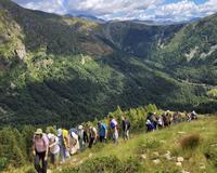 Panorama randonnée oropa