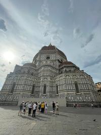 arrivée Florence
