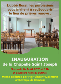 flyer st Joseph