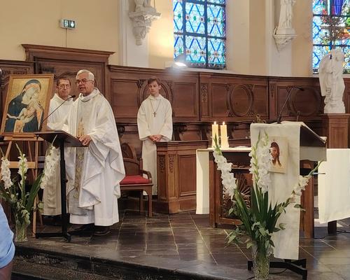 2025 08 15 Messe de l'assomption à Curgies