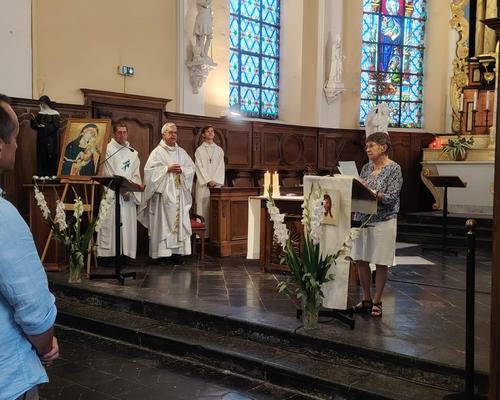 2025 08 15 Messe de l'assomption à Curgies 3