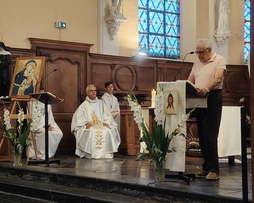 2025 08 15 Messe de l'assomption à Curgies 5