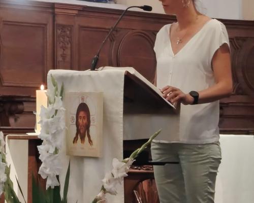 2025 08 15 Messe de l'assomption à Curgies 6