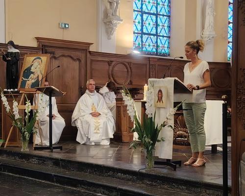 2025 08 15 Messe de l'assomption à Curgies 7