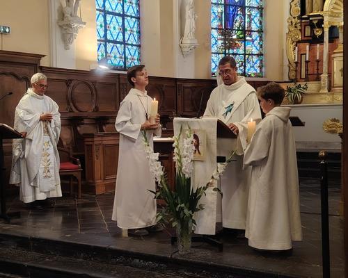 2025 08 15 Messe de l'assomption à Curgies 8