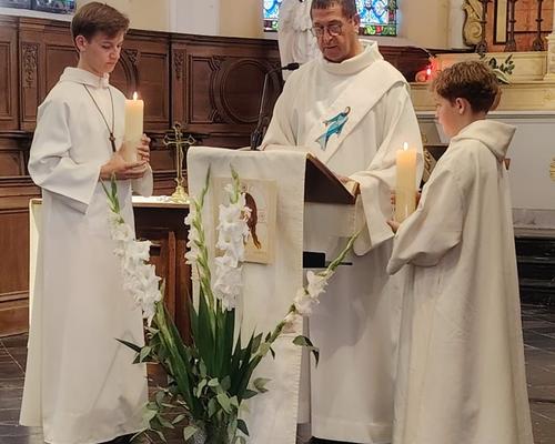 2025 08 15 Messe de l'assomption à Curgies 9