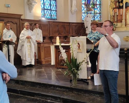 2025 08 15 Messe de l'assomption à Curgies 11