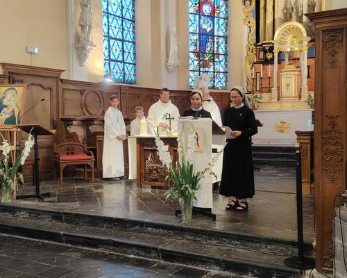 2025 08 15 Messe de l'assomption à Curgies 12