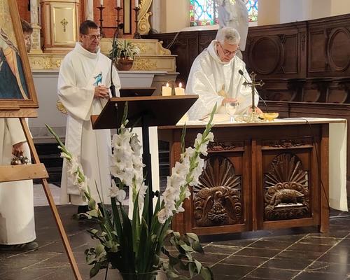 2025 08 15 Messe de l'assomption à Curgies 16