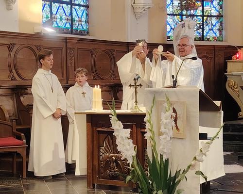 2025 08 15 Messe de l'assomption à Curgies 17